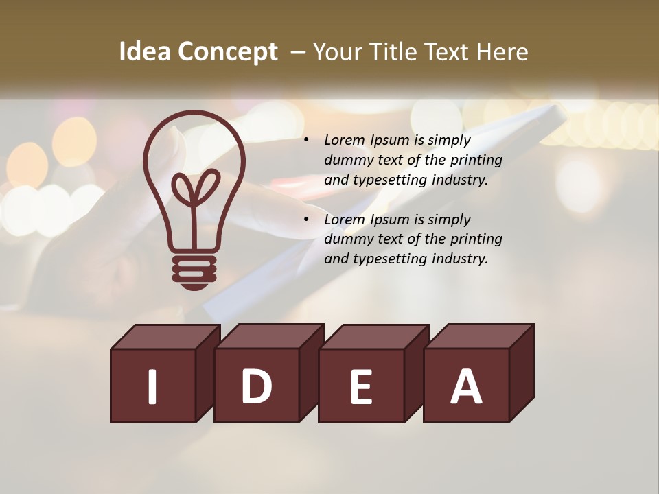 Industry Heat Ventilation PowerPoint Template