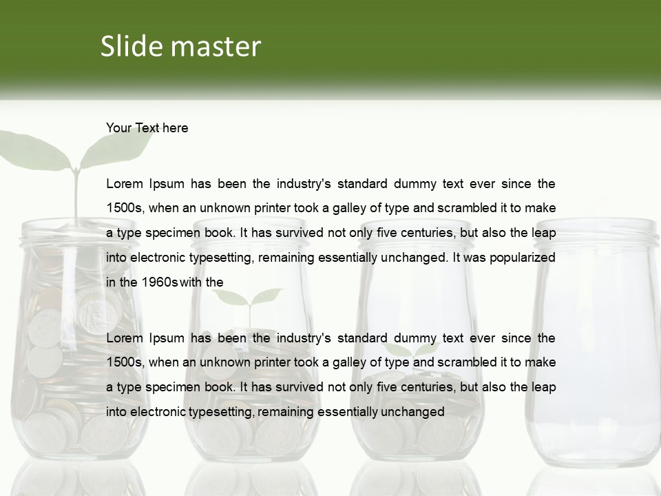 Conditioner Electricity Part PowerPoint Template