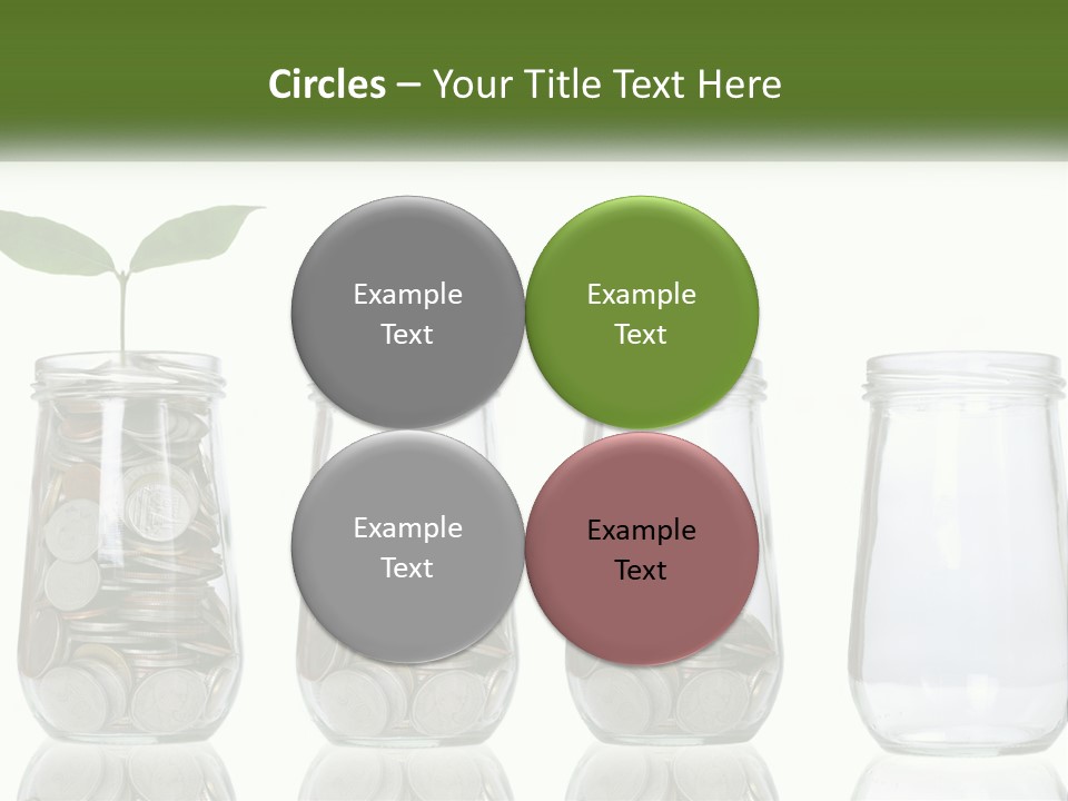 Conditioner Electricity Part PowerPoint Template