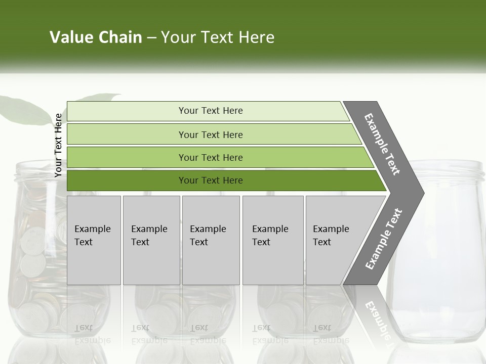 Conditioner Electricity Part PowerPoint Template