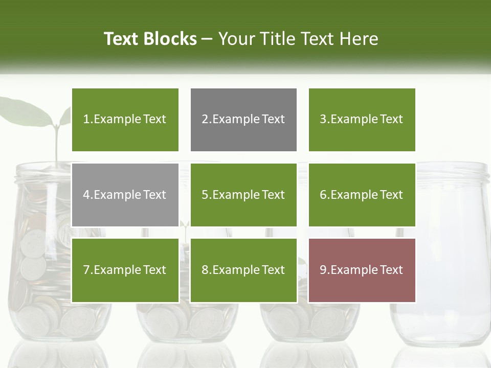 Conditioner Electricity Part PowerPoint Template