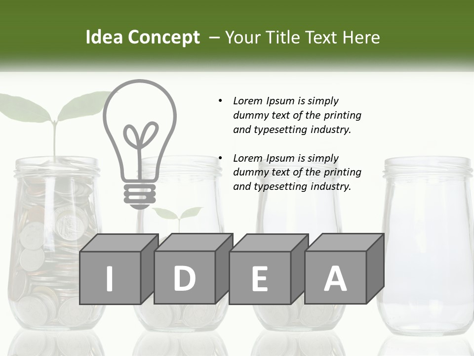 Conditioner Electricity Part PowerPoint Template