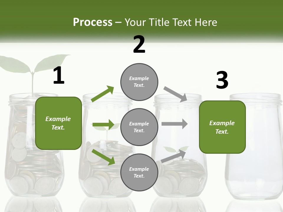 Conditioner Electricity Part PowerPoint Template