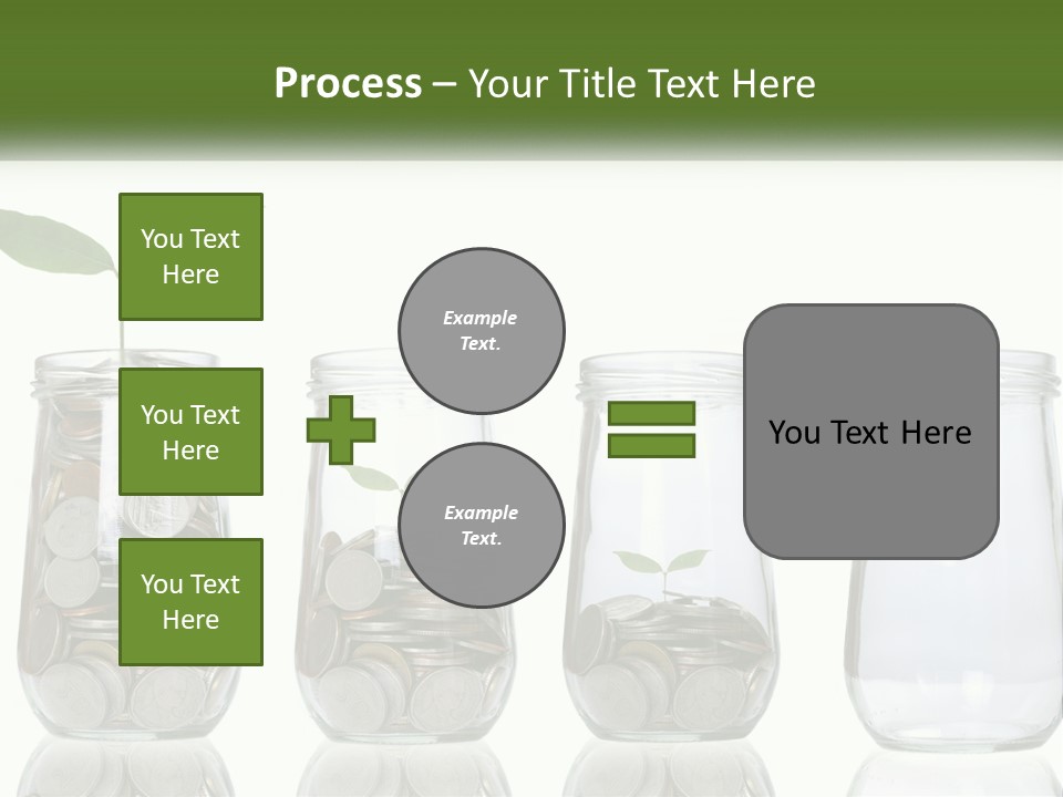 Conditioner Electricity Part PowerPoint Template