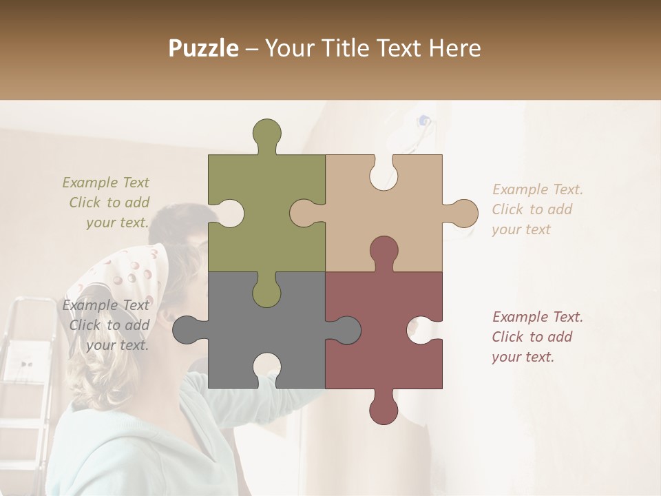 Unit Technology Ventilation PowerPoint Template