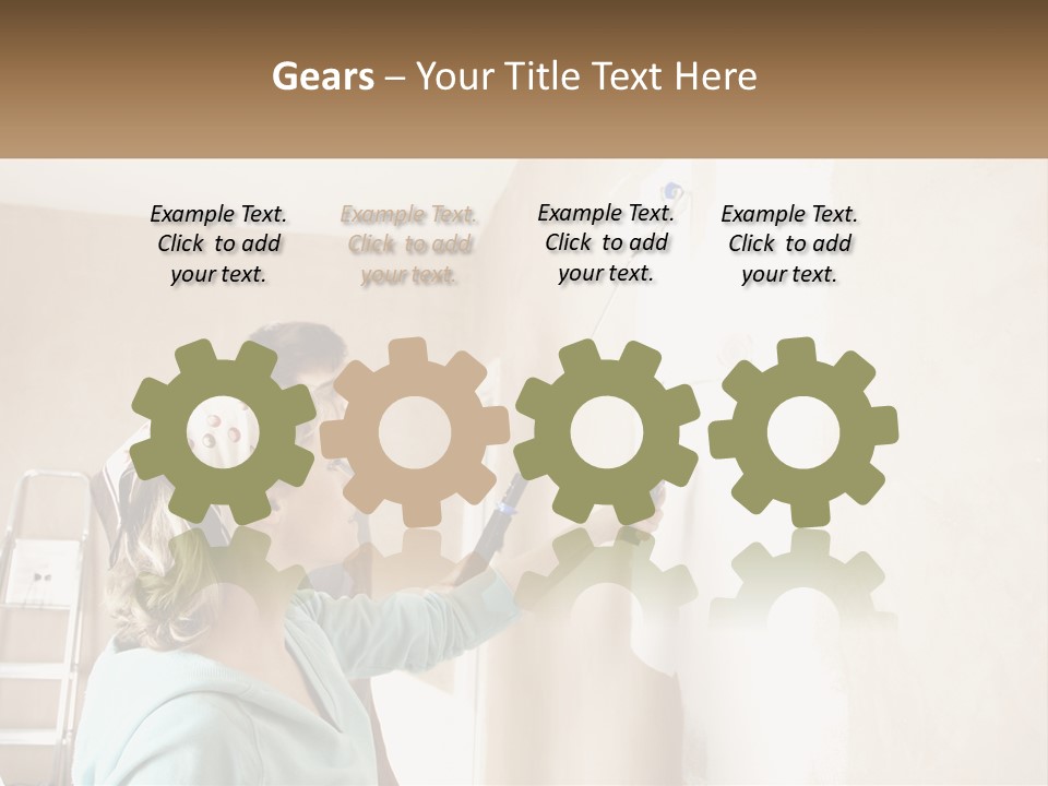 Unit Technology Ventilation PowerPoint Template