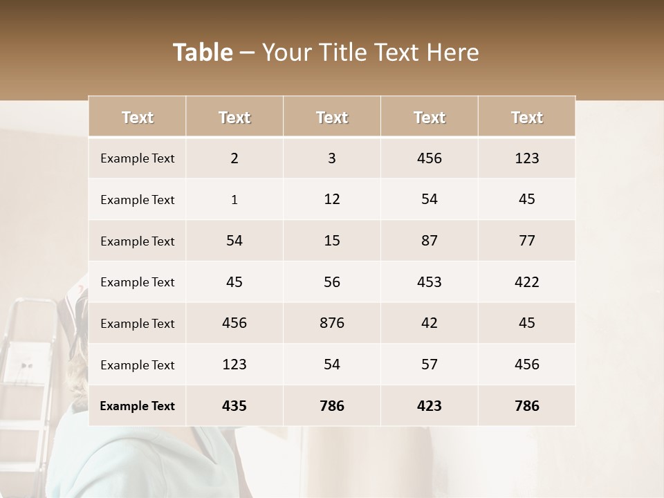 Unit Technology Ventilation PowerPoint Template