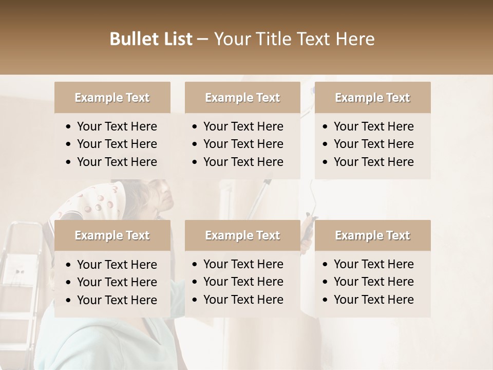 Unit Technology Ventilation PowerPoint Template