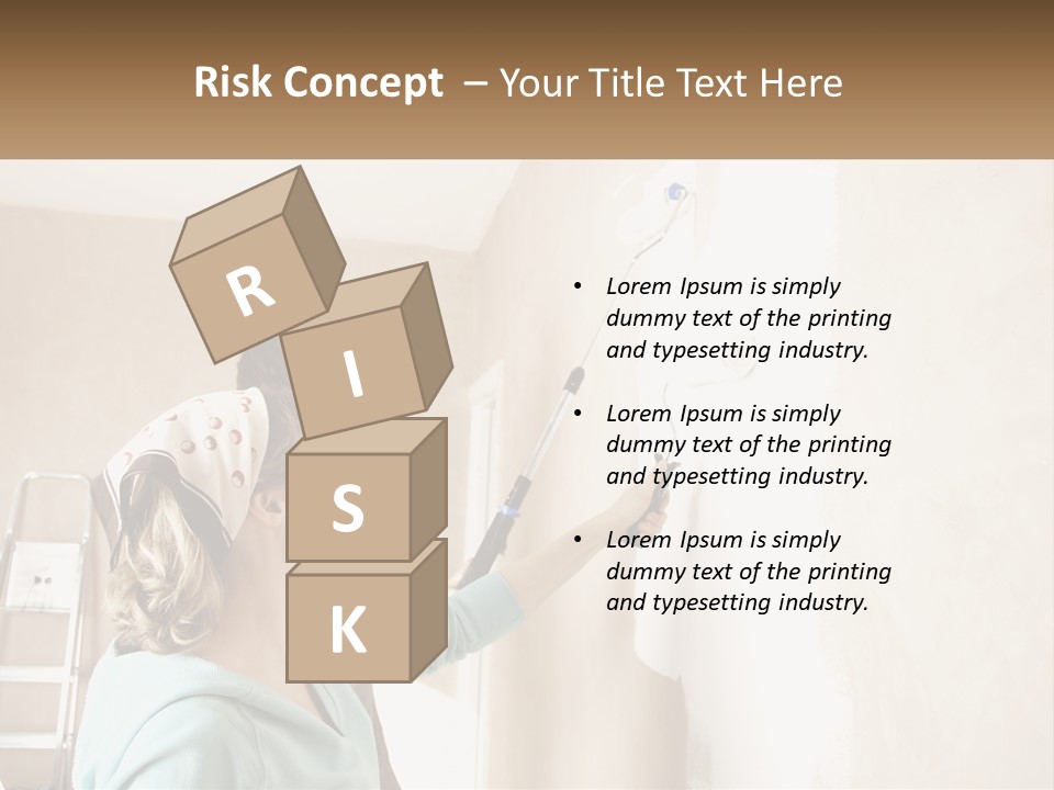 Unit Technology Ventilation PowerPoint Template