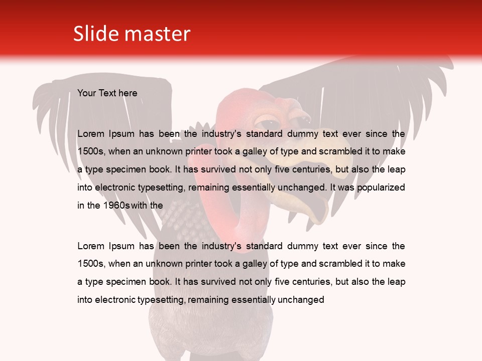 House Industry Unit PowerPoint Template