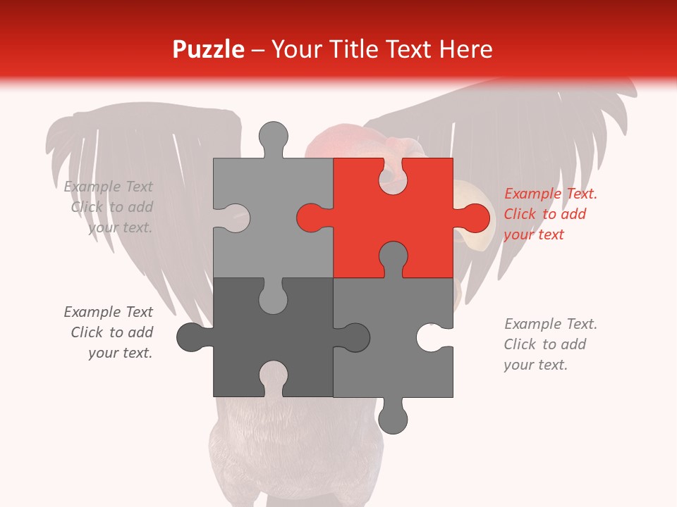 House Industry Unit PowerPoint Template