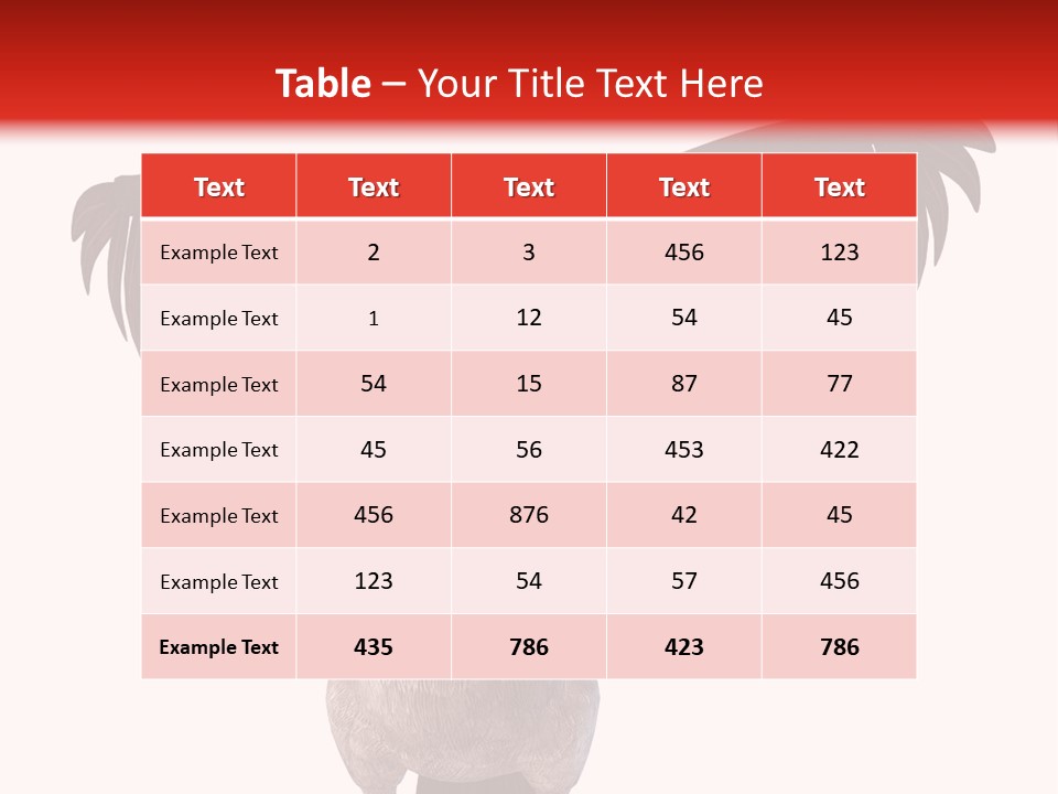 House Industry Unit PowerPoint Template