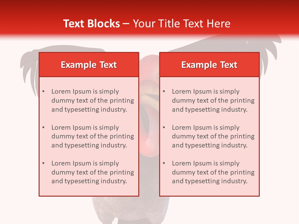 House Industry Unit PowerPoint Template