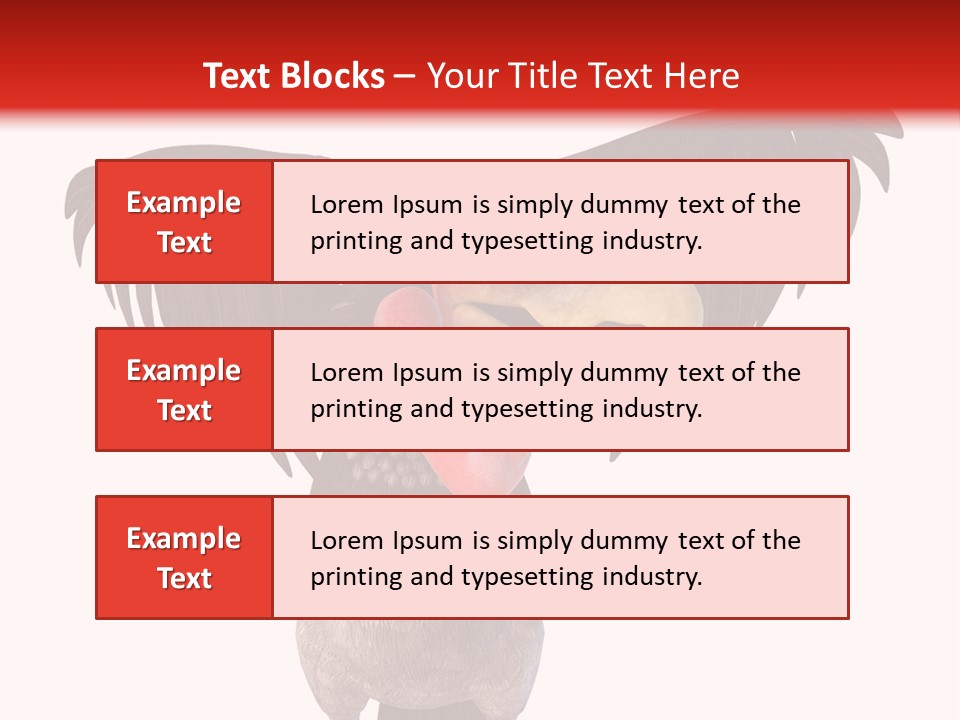 House Industry Unit PowerPoint Template