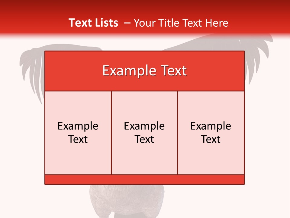 House Industry Unit PowerPoint Template