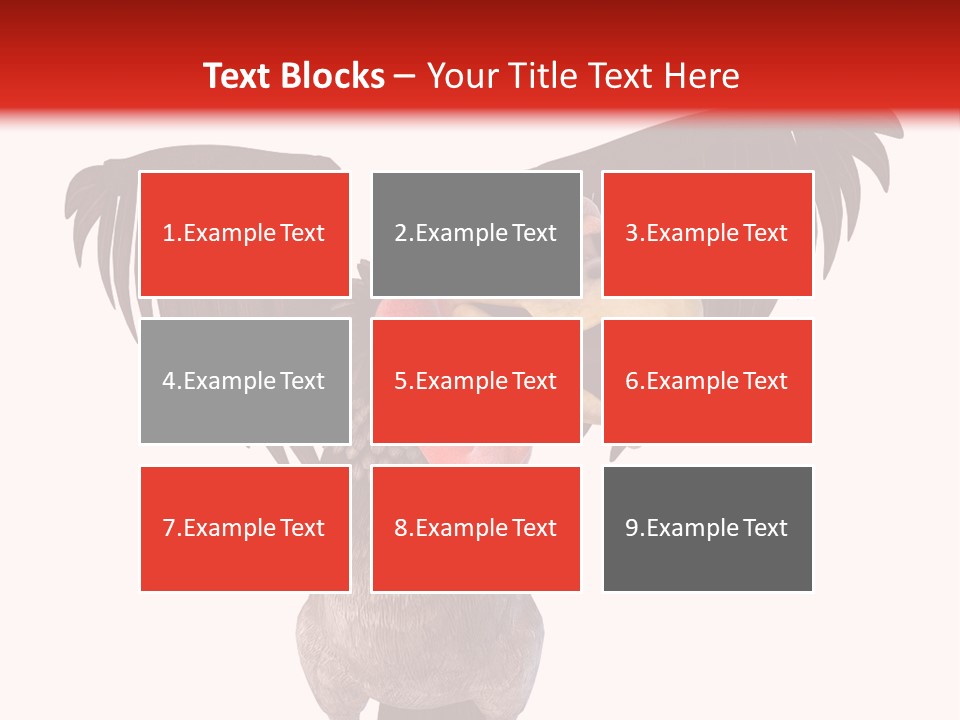 House Industry Unit PowerPoint Template