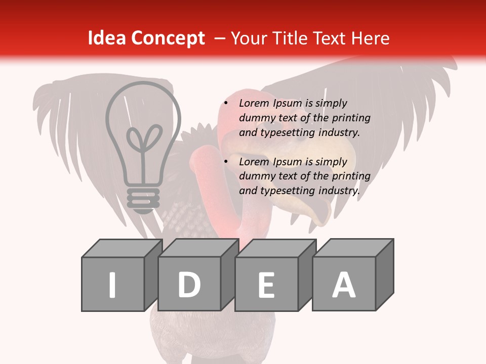 House Industry Unit PowerPoint Template