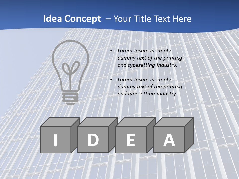 Remote Condition Switch PowerPoint Template