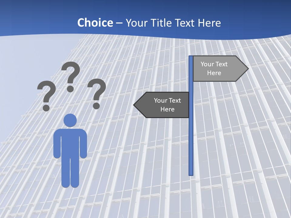 Remote Condition Switch PowerPoint Template