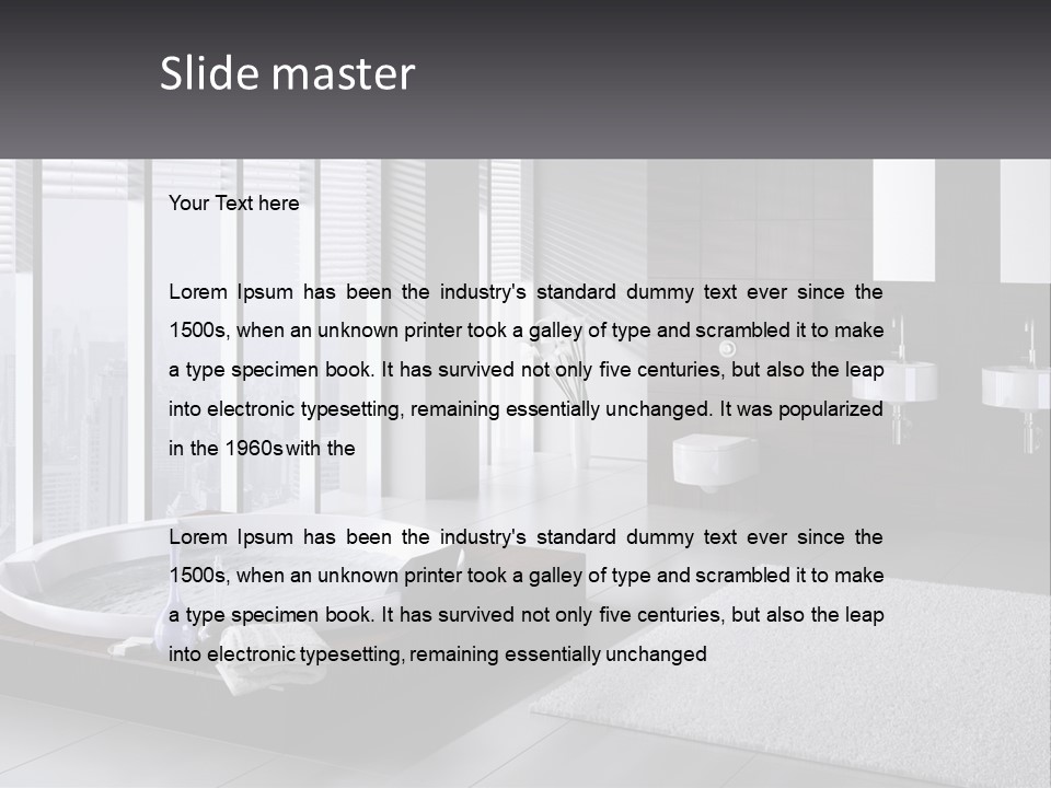 Equipment Switch Cool PowerPoint Template