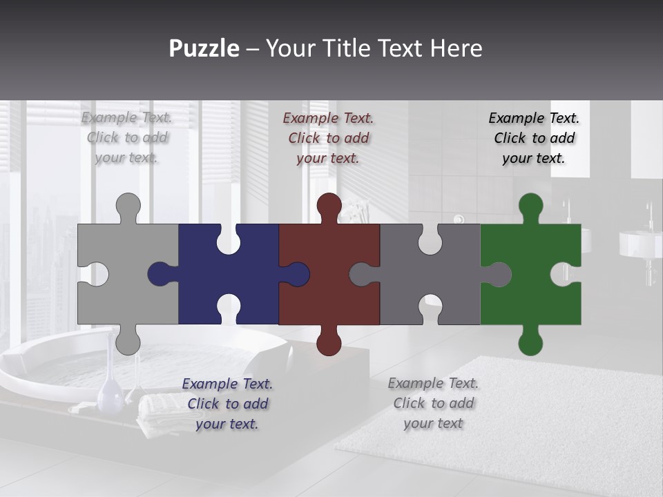 Equipment Switch Cool PowerPoint Template