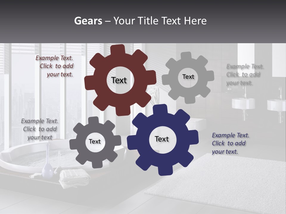Equipment Switch Cool PowerPoint Template