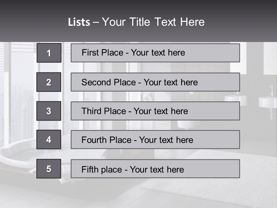 Equipment Switch Cool PowerPoint Template