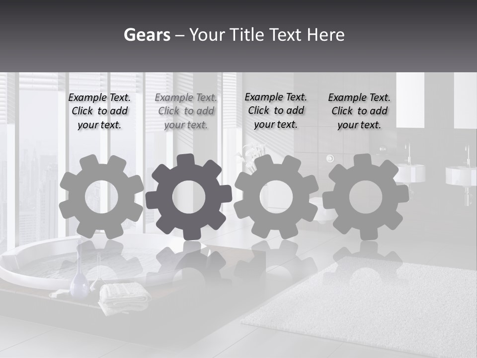Equipment Switch Cool PowerPoint Template