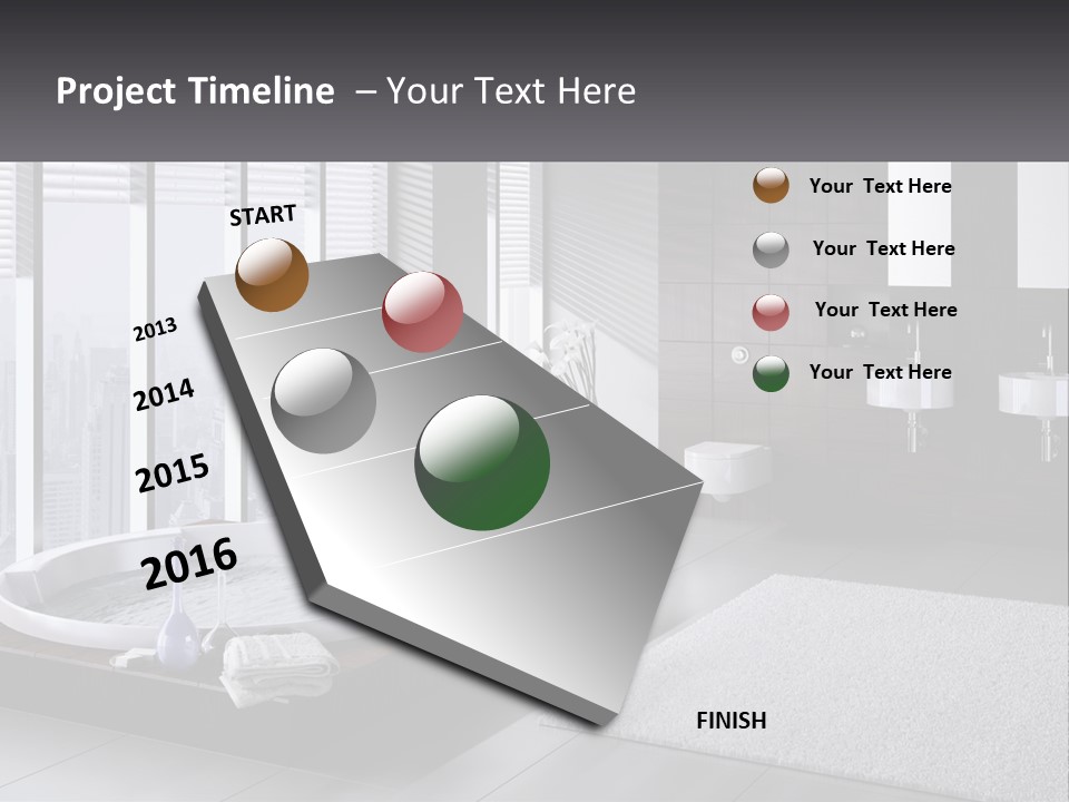 Equipment Switch Cool PowerPoint Template