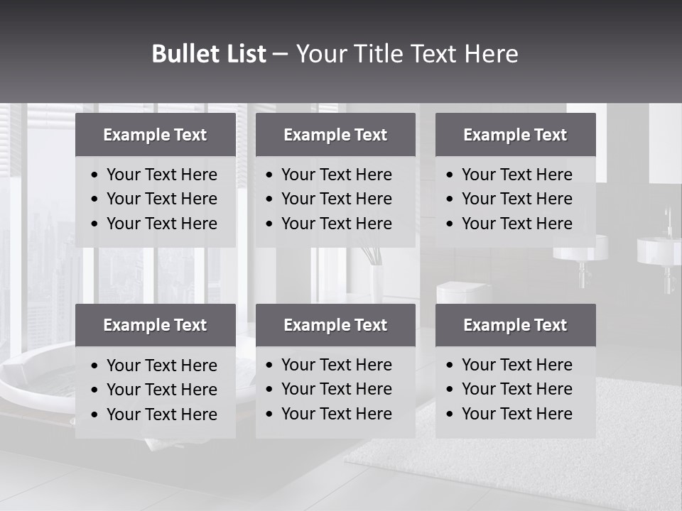 Equipment Switch Cool PowerPoint Template