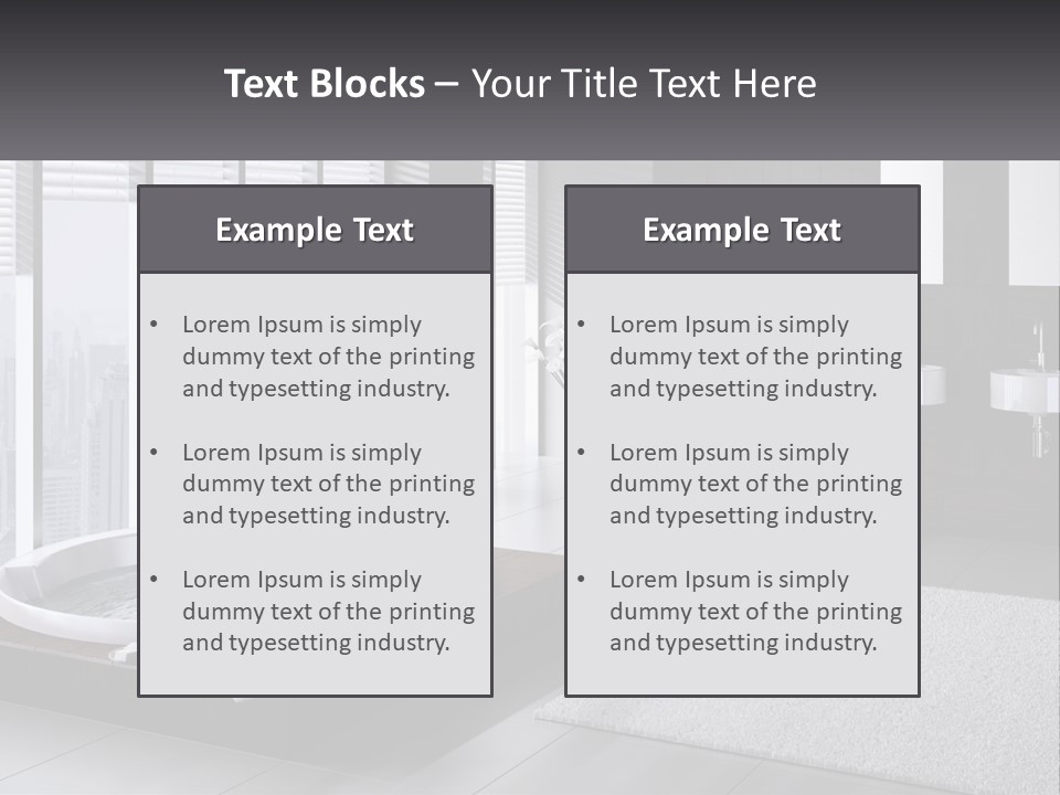 Equipment Switch Cool PowerPoint Template