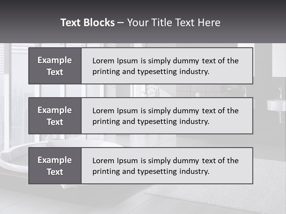 Equipment Switch Cool PowerPoint Template