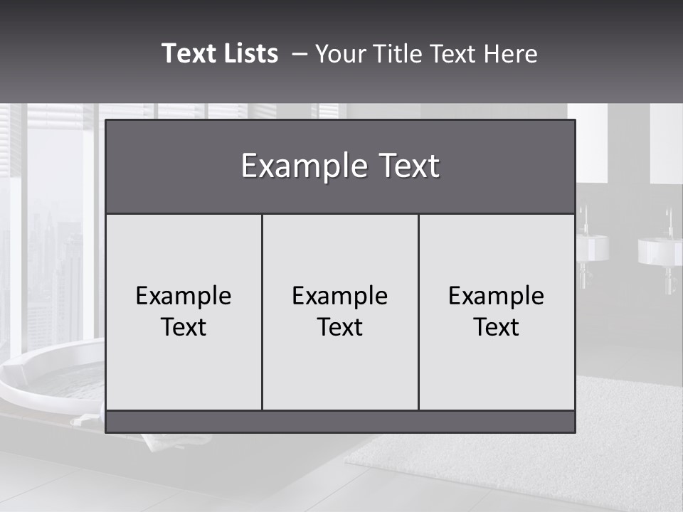 Equipment Switch Cool PowerPoint Template