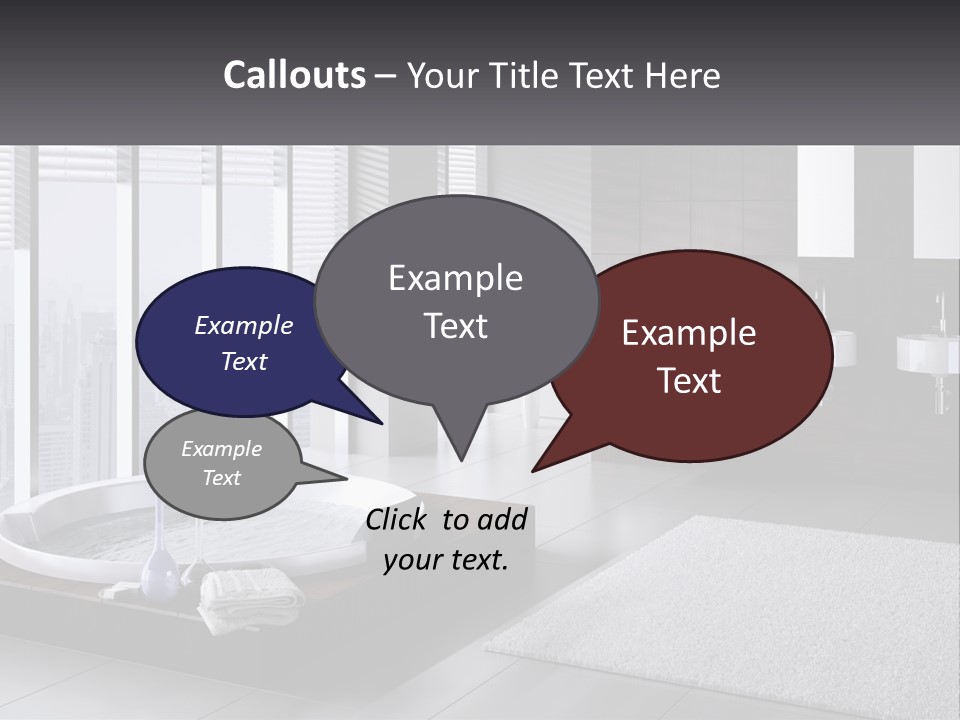 Equipment Switch Cool PowerPoint Template