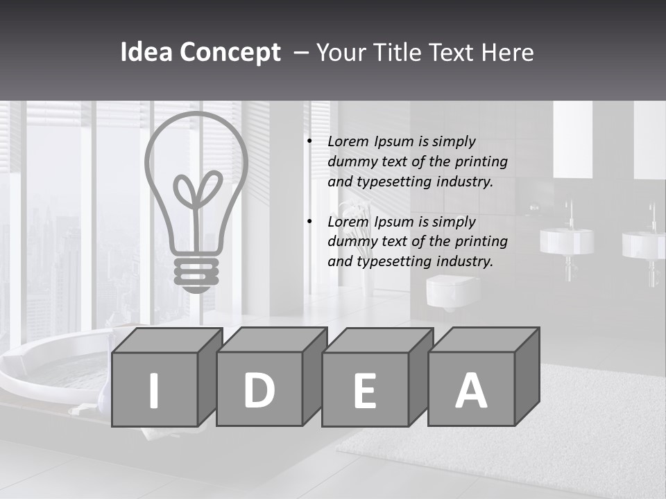 Equipment Switch Cool PowerPoint Template