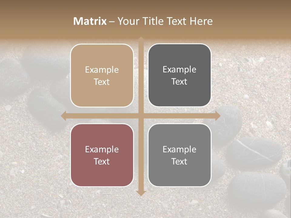 System Heat Air PowerPoint Template
