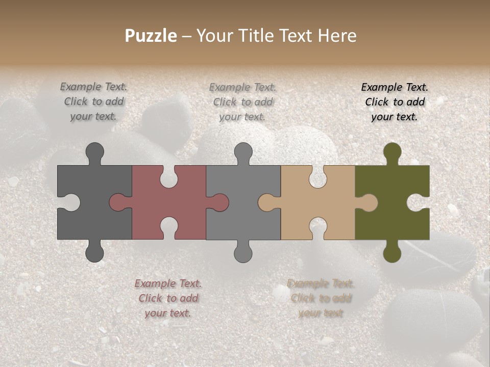 System Heat Air PowerPoint Template