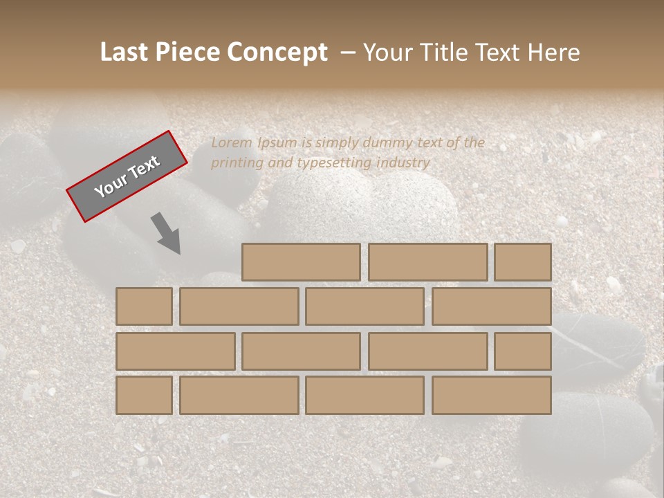 System Heat Air PowerPoint Template
