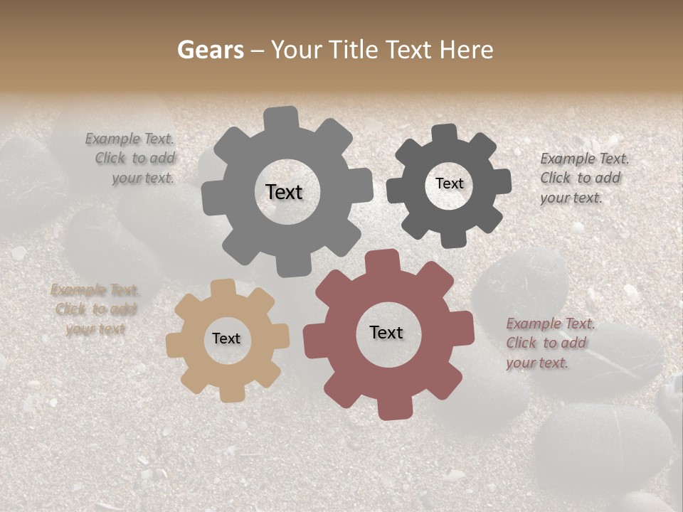 System Heat Air PowerPoint Template