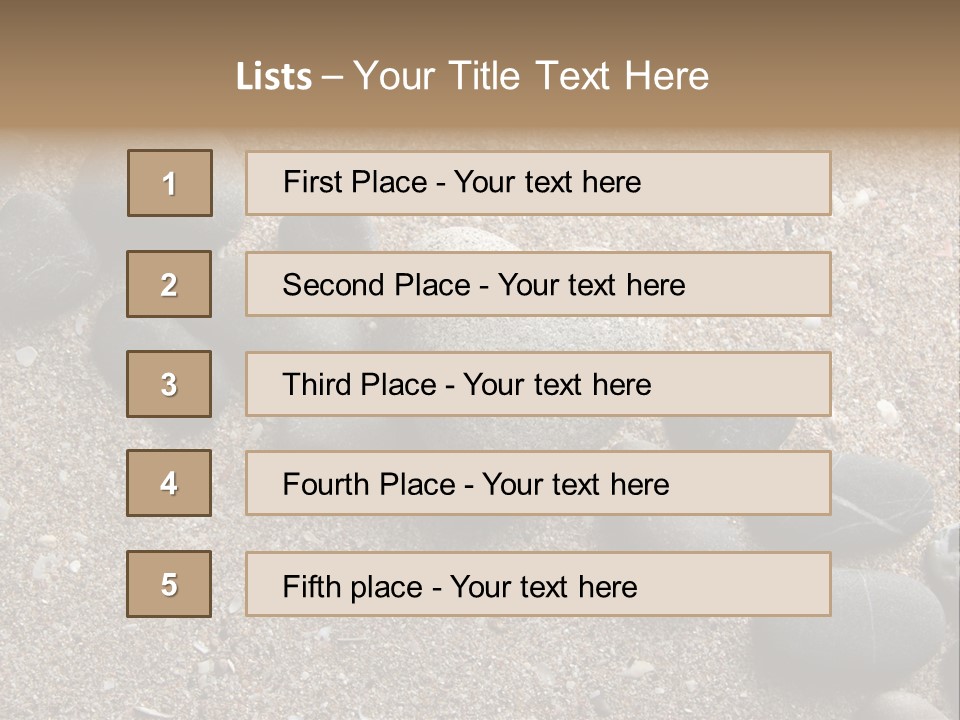 System Heat Air PowerPoint Template