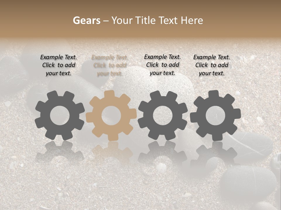 System Heat Air PowerPoint Template