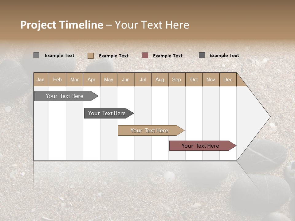 System Heat Air PowerPoint Template