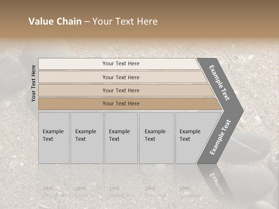 System Heat Air PowerPoint Template