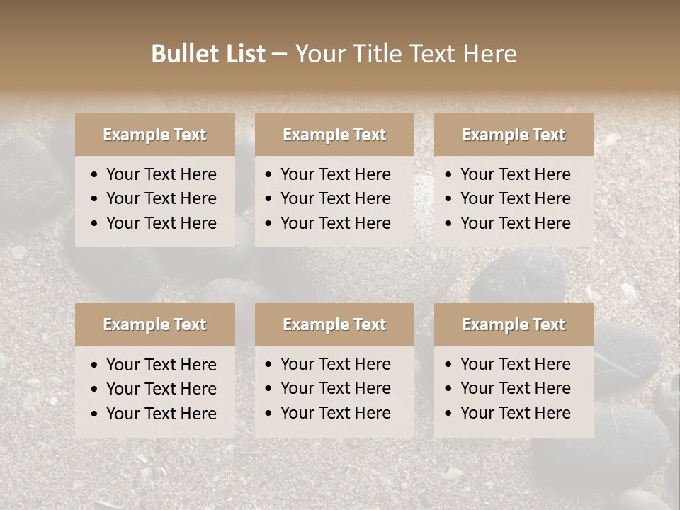 System Heat Air PowerPoint Template