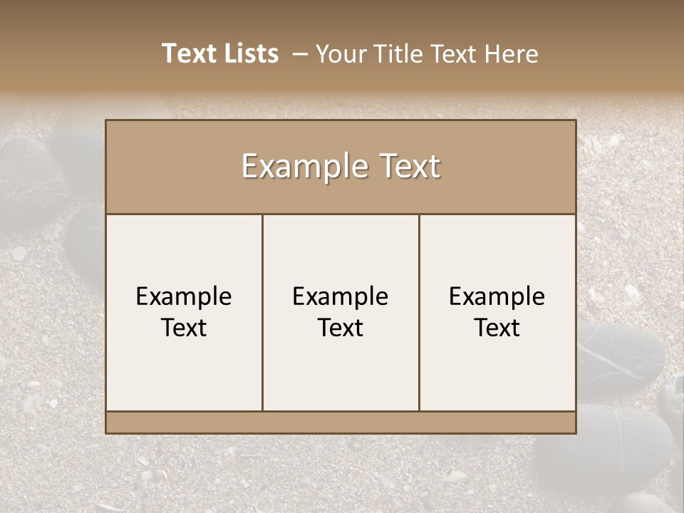 System Heat Air PowerPoint Template