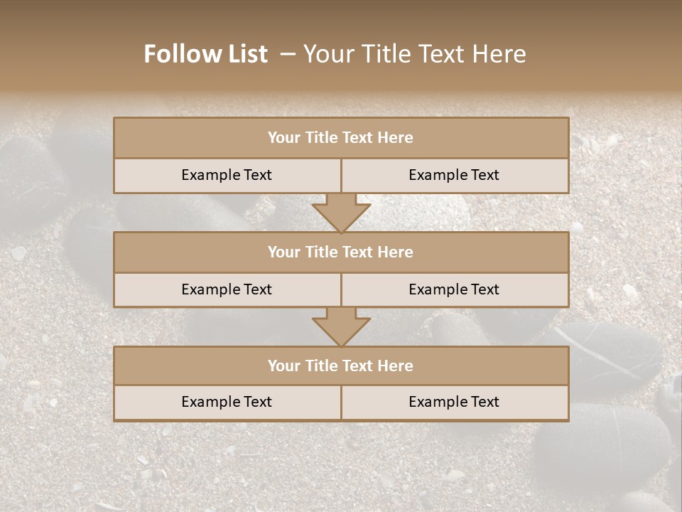 System Heat Air PowerPoint Template