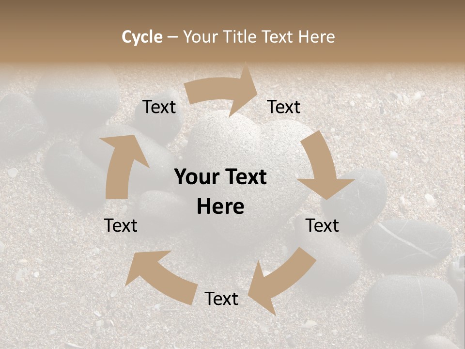 System Heat Air PowerPoint Template