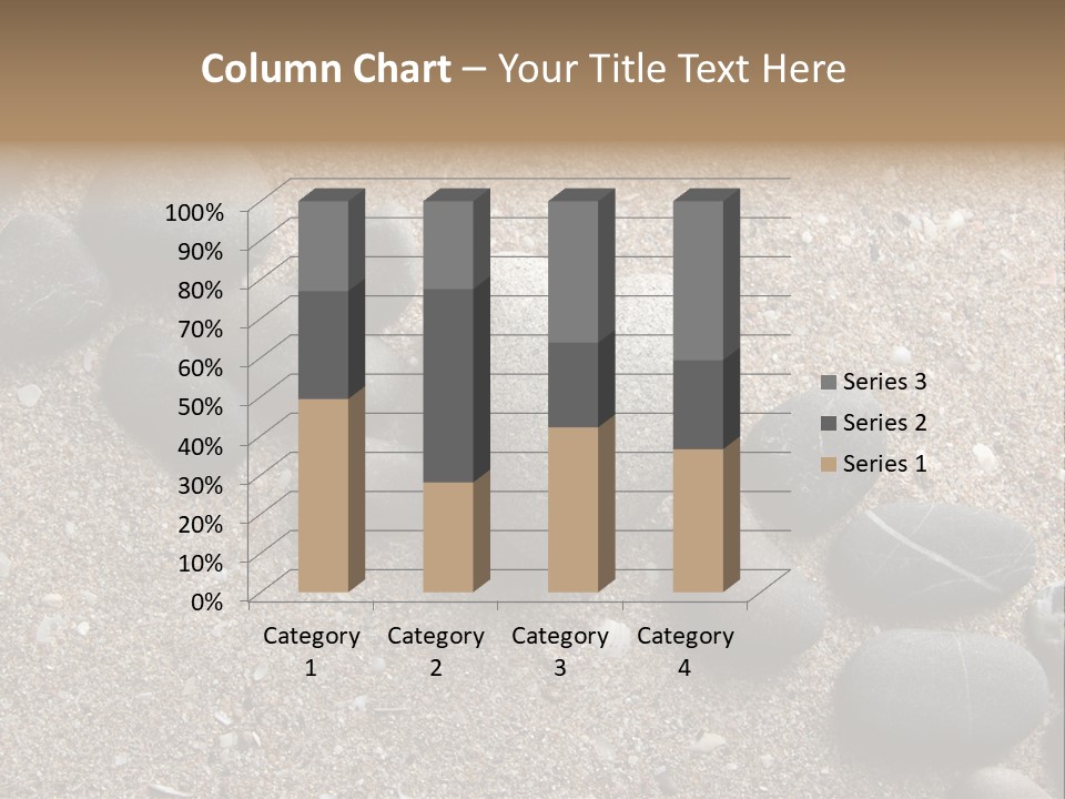 System Heat Air PowerPoint Template