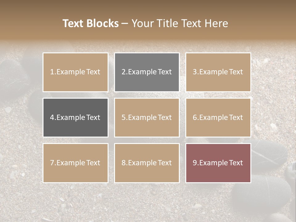 System Heat Air PowerPoint Template