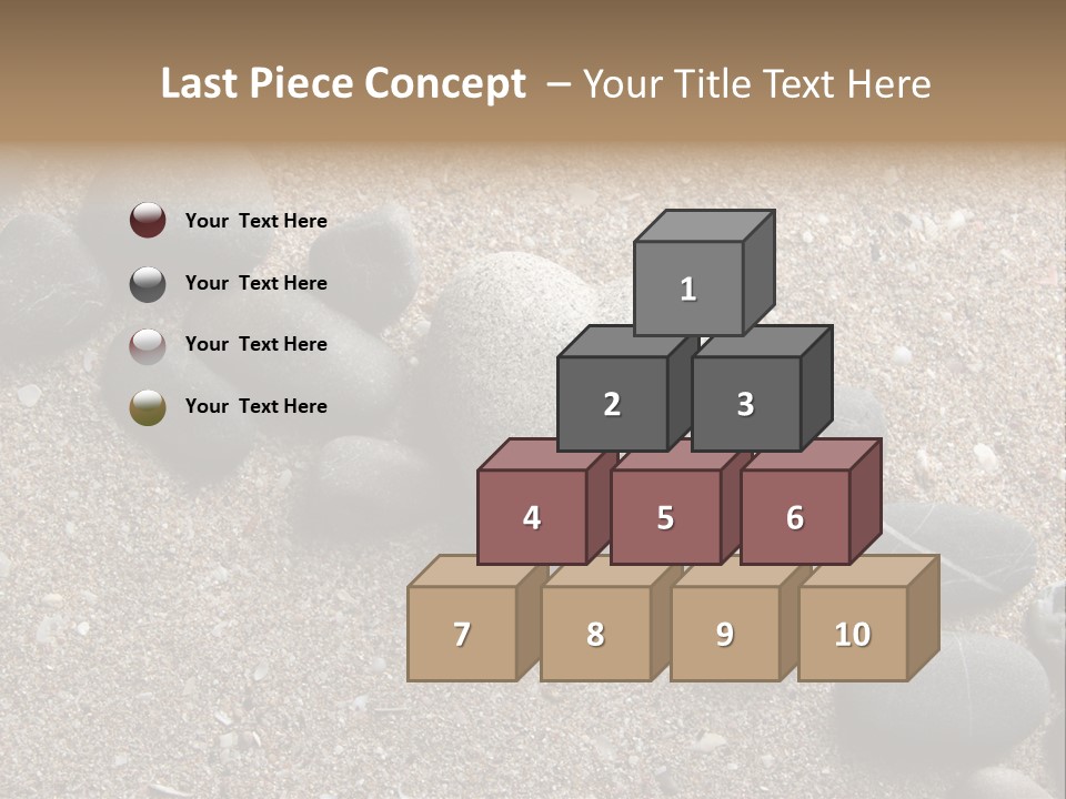 System Heat Air PowerPoint Template